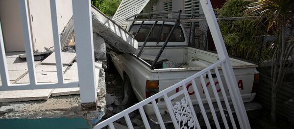 Los daños causados por sismos en Puerto Rico - Sputnik Mundo