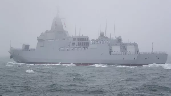 El destructor chino Type 055 - Sputnik Mundo