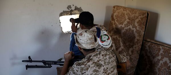 Combates en Libia (archivo) Combates en Libia (archivo) - Sputnik Mundo