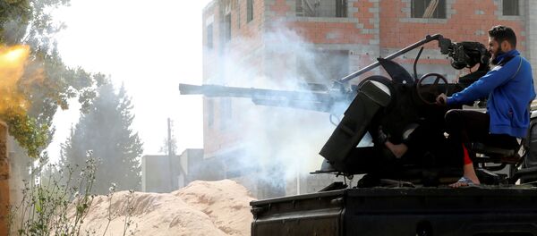 Combates en Libia (archivo) Combates en Libia (archivo) - Sputnik Mundo