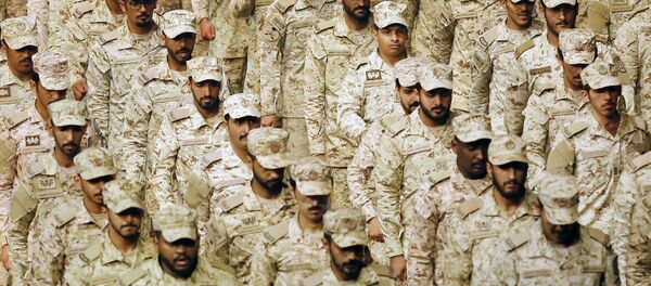 Los soldados saudíes Los soldados saudíes - Sputnik Mundo