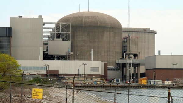 La planta nuclear de Pickering - Sputnik Mundo