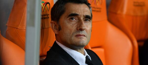 Ernesto Valverde, el técnico del Barcelona  - Sputnik Mundo