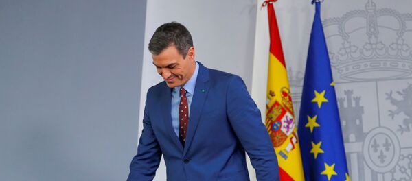 Pedro Sánchez, el presidente del Gobierno de España Pedro Sánchez, el presidente del Gobierno de España - Sputnik Mundo