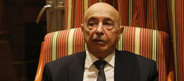 Aguila Saleh Issa, portavoz del Parlamento libio - Sputnik Mundo