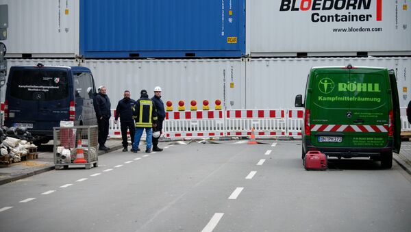 Una carretera cerrada en Dortmund - Sputnik Mundo