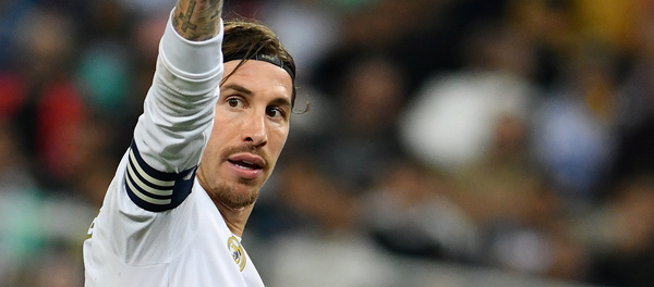 Sergio Ramos, capitán del Real Madrid, en la final de la Supercopa de España - Sputnik Mundo