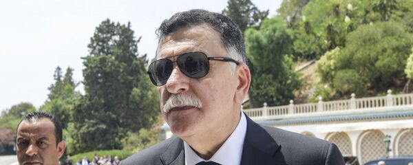 Fayez Sarraj, jefe del Gobierno de Unidad Nacional de Libia - Sputnik Mundo