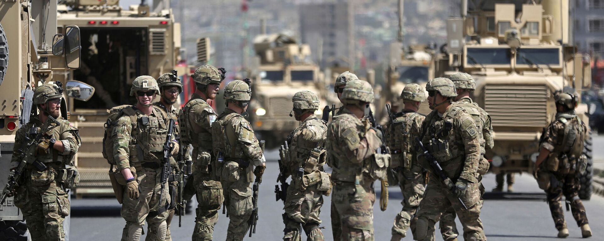 Soldados estadounidenses en Afganistán (archivo) - Sputnik Mundo, 1920, 14.04.2021