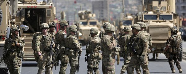 Soldados estadounidenses en Afganistán Soldados estadounidenses en Afganistán - Sputnik Mundo