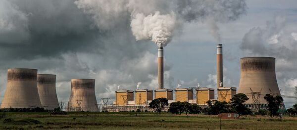 Una central eléctrica (imagen referencial) - Sputnik Mundo