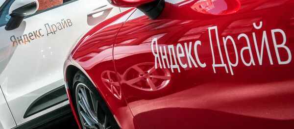 El mayor operador ruso de carsharing, Yandex.Drive - Sputnik Mundo