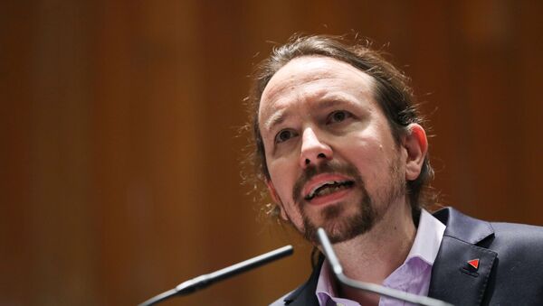 Pablo Iglesias, el nuevo vicepresidente segundo y el líder del partido progresista Unidas Podemos - Sputnik Mundo