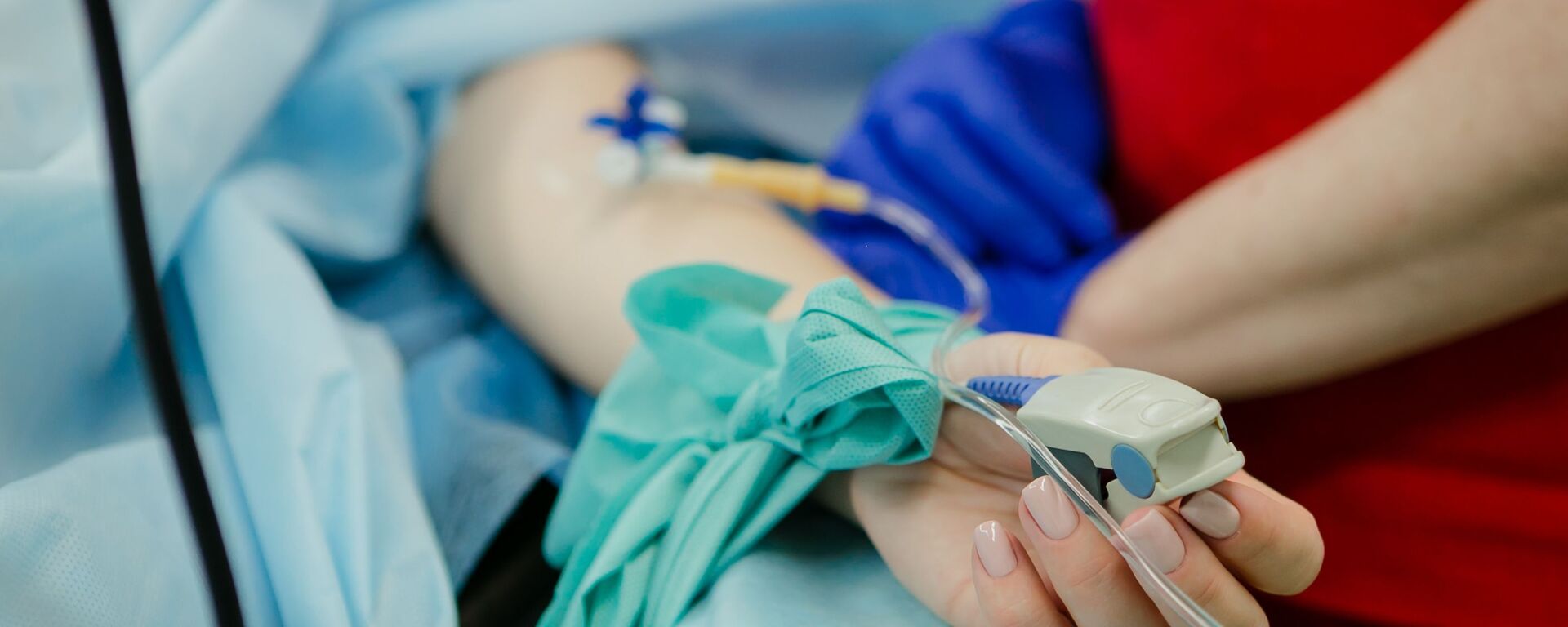 Una paciente, imagen referencial Una paciente, imagen referencial - Sputnik Mundo, 1920, 27.07.2021