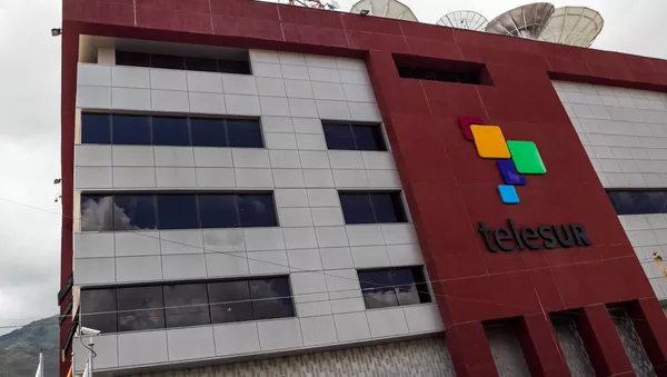 La sede de TeleSUR - Sputnik Mundo