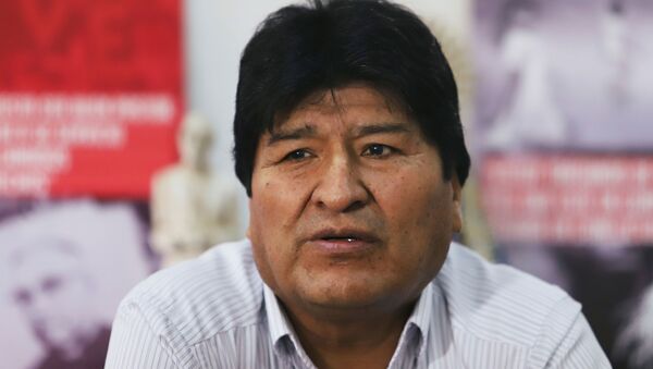 Evo Morales, expresidente de Bolivia - Sputnik Mundo