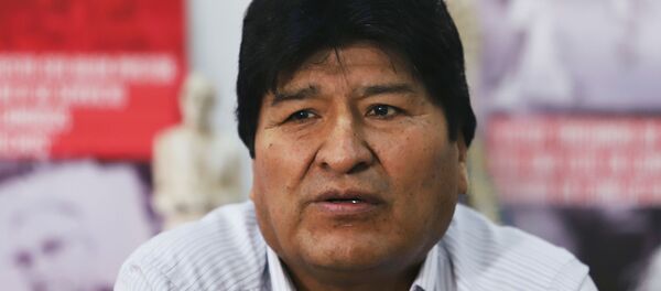 Evo Morales, expresidente de Bolivia - Sputnik Mundo