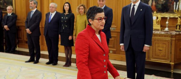 Arancha González Laya, nueva titular del  de Asuntos Exteriores de España - Sputnik Mundo