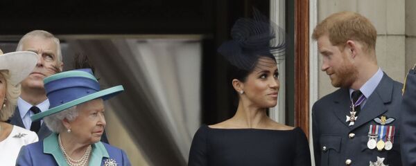 La familia real británica - Sputnik Mundo