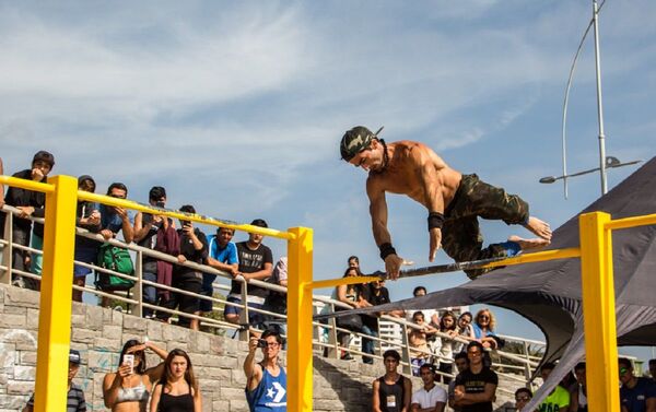 Ejercitándose en Viña del Mar, la Ciudad del Deporte - Sputnik Mundo