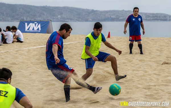 Beach soccer en Viña del Mar - Sputnik Mundo