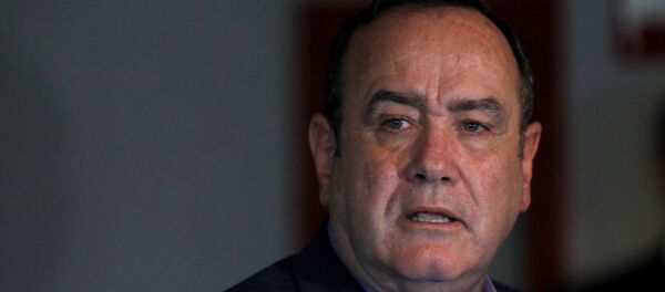 El presidente de Guatemala Alejandro Giammattei - Sputnik Mundo