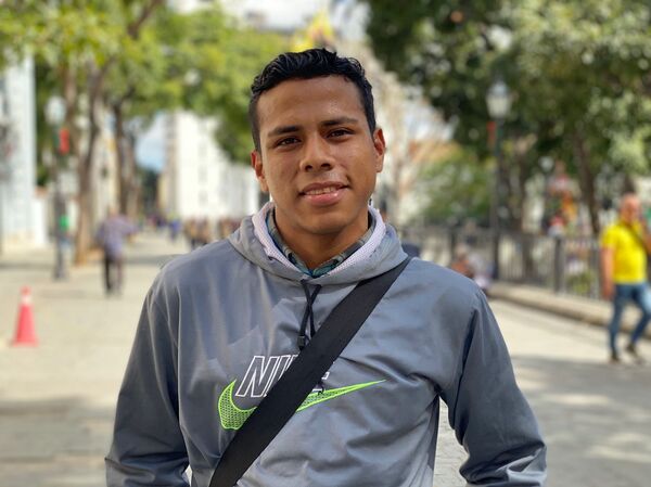 ¿Qué dice la gente de lo que está pasando en Venezuela? ¿Le importa a alguien? - Sputnik Mundo