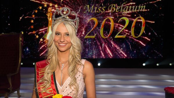 Celine Van Ouytsel, Miss Bélgica 2020 Celine Van Ouytsel, Miss Bélgica 2020 - Sputnik Mundo