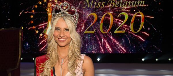 Celine Van Ouytsel, Miss Bélgica 2020 - Sputnik Mundo