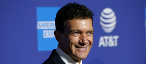 Antonio Banderas en los premios del Festival Internacional de Cine de Palm Springs - Sputnik Mundo