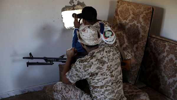 Situación en Libia - Sputnik Mundo