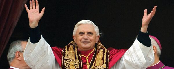 El papa Benedicto - Sputnik Mundo