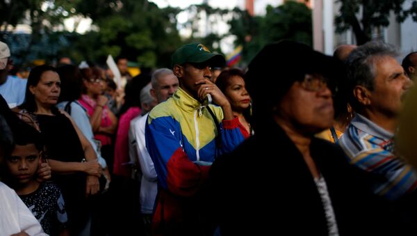 Protestas en Venezuela - Sputnik Mundo