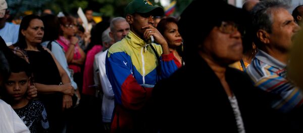 Protestas en Venezuela - Sputnik Mundo