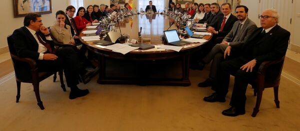 La reunión del Consejo de Ministros de España - Sputnik Mundo