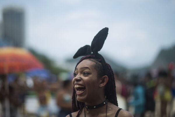 Empieza la temporada de carnavales en Río de Janeiro - Sputnik Mundo