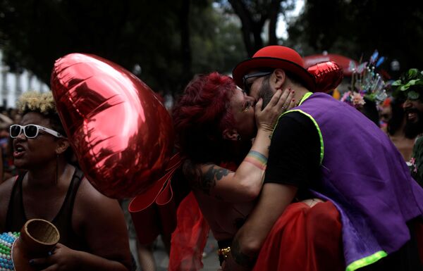 Empieza la temporada de carnavales en Río de Janeiro - Sputnik Mundo