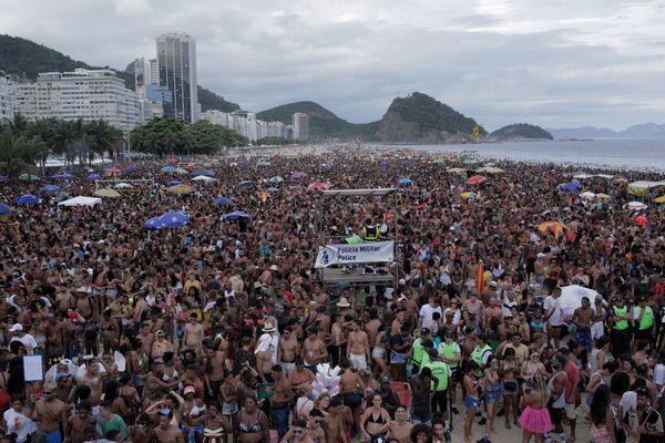 Empieza la temporada de carnavales en Río de Janeiro - Sputnik Mundo