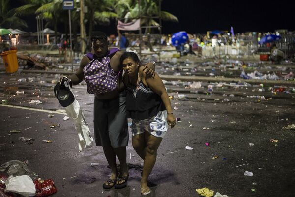 Empieza la temporada de carnavales en Río de Janeiro - Sputnik Mundo