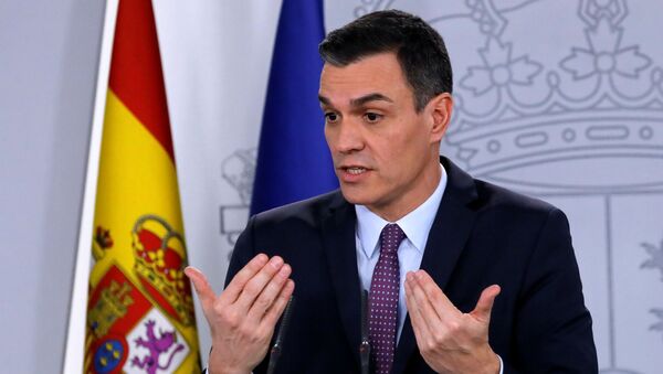 Pedro Sánchez, el presidente del Gobierno español - Sputnik Mundo