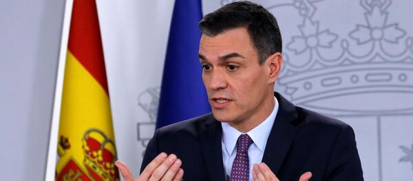 Pedro Sánchez, el presidente del Gobierno español - Sputnik Mundo