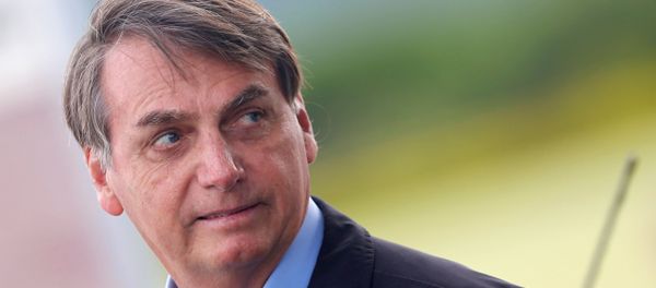 Jair Bolsonaro, presidente de Brasil - Sputnik Mundo
