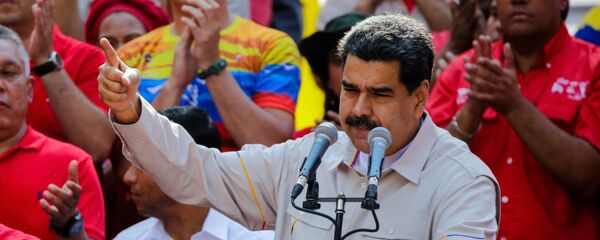 Nicolás Maduro, el presidente de Venezuela  - Sputnik Mundo