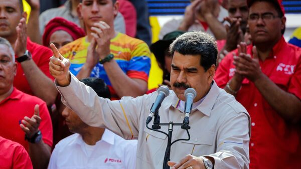 Nicolás Maduro, el presidente de Venezuela  - Sputnik Mundo