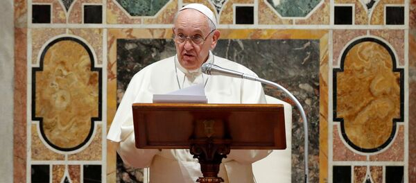 El papa Francisco El papa Francisco - Sputnik Mundo