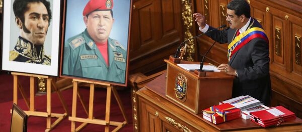 El presidente de Venezuela, Nicolás Maduro, rinde memoria y cuenta  - Sputnik Mundo