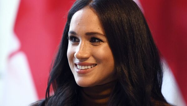 Meghan Markle, la duquesa de Sussex - Sputnik Mundo