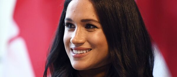 Meghan Markle, la duquesa de Sussex - Sputnik Mundo