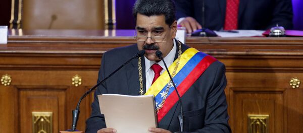 Nicolás Maduro, el presidente venezolano - Sputnik Mundo