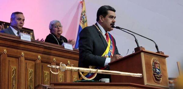 Nicolás Maduro, presidente de Venezuela - Sputnik Mundo